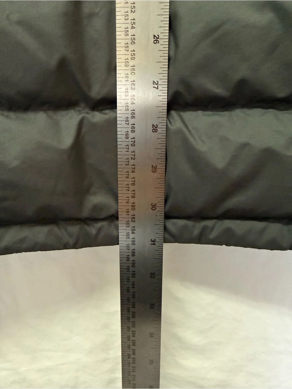 The North Face Black Quilted‎ Puffer Vest for Men
